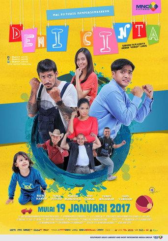 Demi Cinta (2017) poster