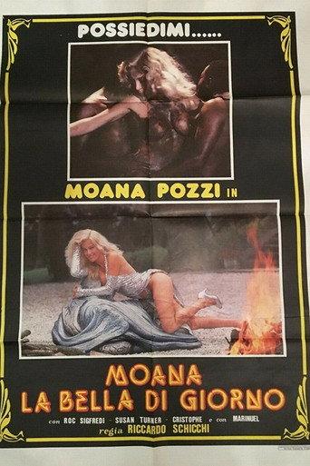 Moana, la Bella di Giorno (1987) poster