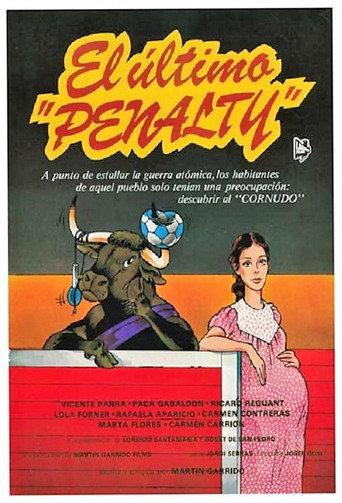 El último penalty (1984) poster