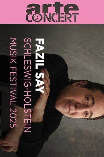 Fazil Say @ Schleswig-Holstein Music Festival (2025) poster