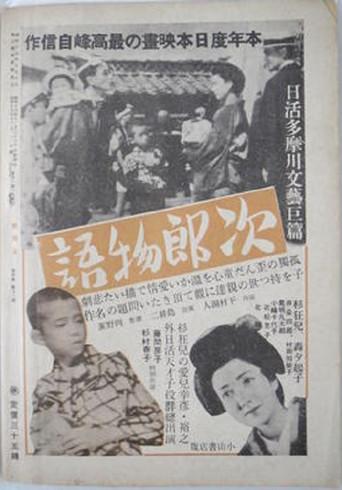 The Tale of Jiro (1941) poster