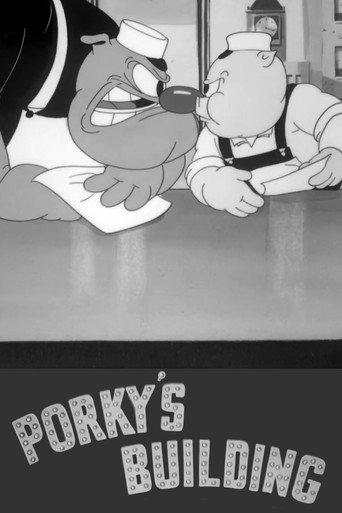 Porky's Building (1937) poster
