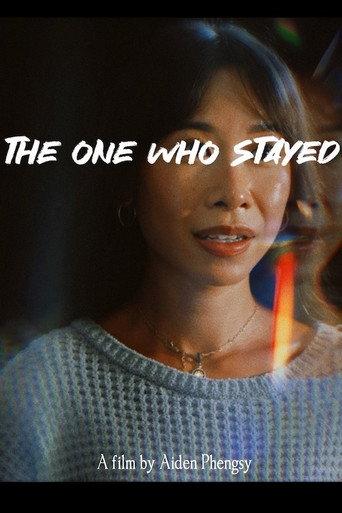 THE ONE WHO STAYED () poster