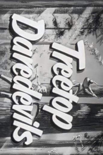 Treetop Daredevils (1953) poster