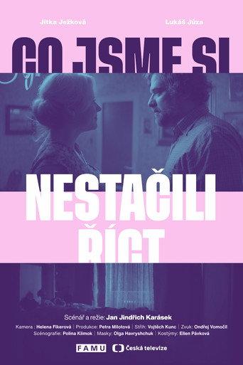 Co jsme si nestačili říct (2025) poster