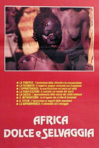 Sweet and Wild Africa (1982) poster
