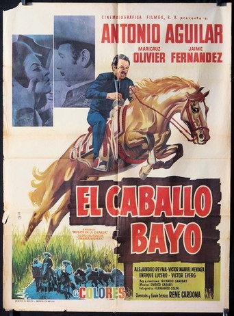 El Caballo Bayo (1969) poster