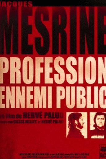 Jacques Mesrine: profession ennemi public (1983) poster