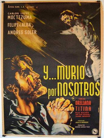 ¡… Y murío por nosotros! (1951) poster