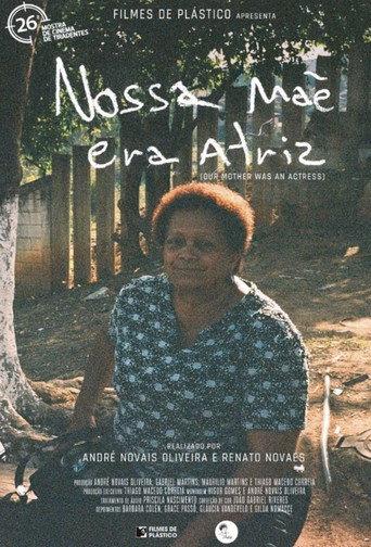 Our Mother was an Actress (2023) poster