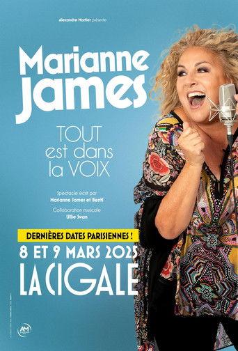 Marianne James : tout est dans la voix (2025) poster