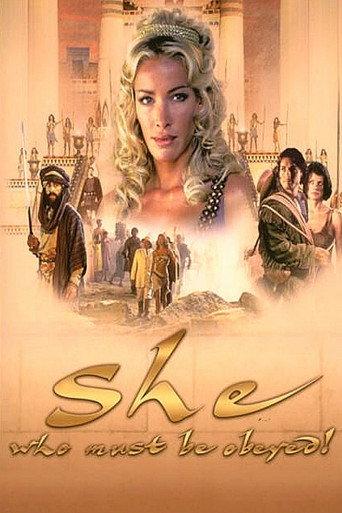 She Who Must Be Obeyed (2001) poster