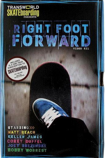 Right Foot Forward (2009) poster