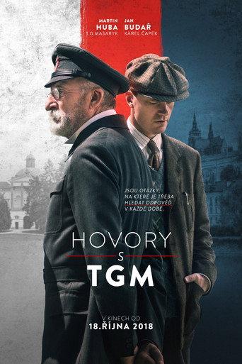 Talks with TGM (2018) poster