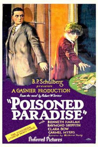 Poisoned Paradise (1924) poster