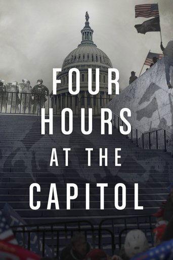 Four Hours at the Capitol (2021) poster