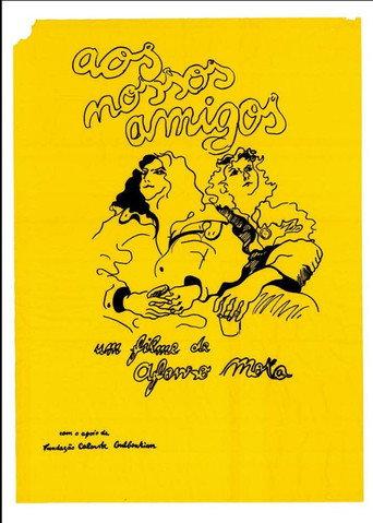 Aos Nossos Amigos (2017) poster