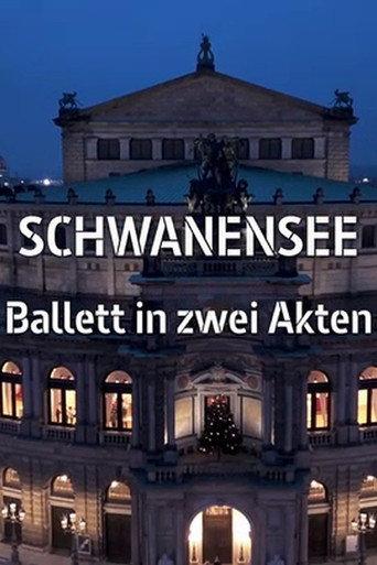 Peter Tchaikovsky: A Swan Lake - Semperoper Dresden (2023) poster