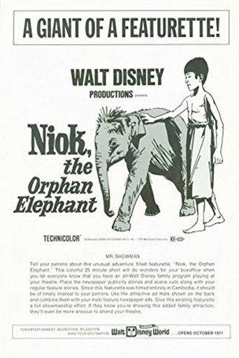 Niok, The Orphan Elephant (1957) poster