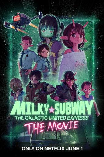 Milky☆Subway: The Galactic Limited Express – the Movie (2026) poster