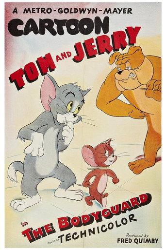 The Bodyguard (1944) poster
