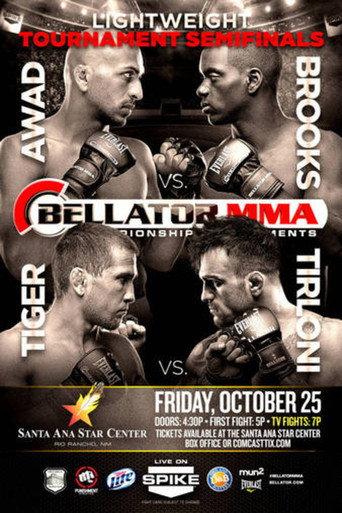 Bellator 105 (2013) poster