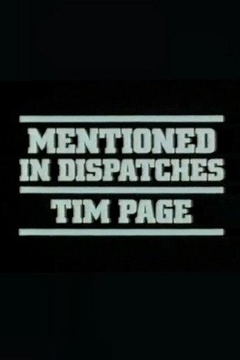 Mentioned in Dispatches (1980) poster