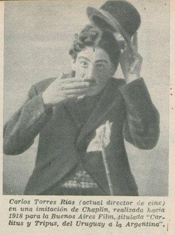 Carlitos en Mar del Plata (1916) poster