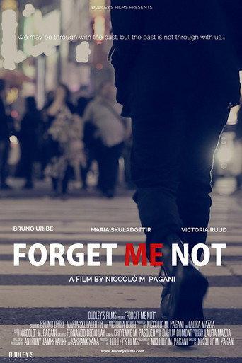 Forget Me Not (2016) poster
