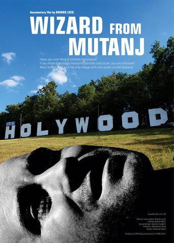 Wizard from Mutanj (2018) poster