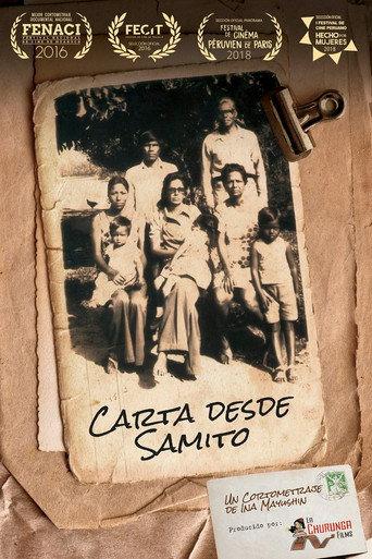 Carta desde Samito (2015) poster