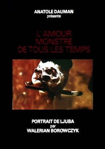 The Greatest Love of All Time (1977) poster