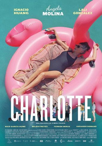 Charlotte (2021) poster