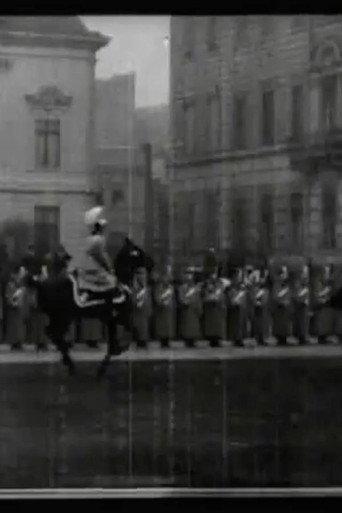 King Frederik VIII's Arrival in Berlin (1907) poster