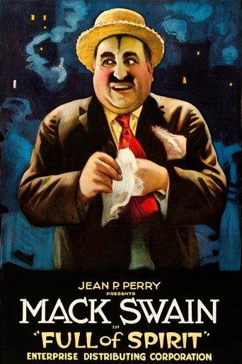 Full o' Spirits (1920) poster