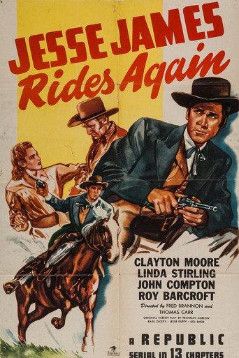 Jesse James Rides Again (1947) poster