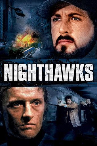 Nighthawks (1981) poster
