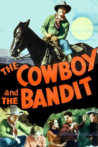 The Cowboy and the Bandit (1935) poster