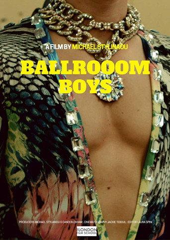 Ballroom Boys (2016) poster