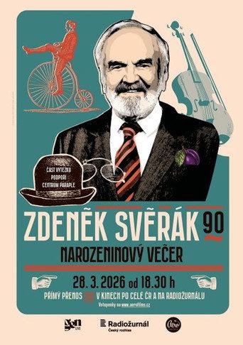 Zdeněk Svěrák 90 (2026) poster