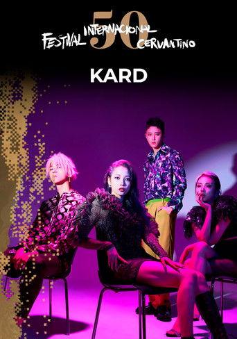 KARD: K-pop en el #50FIC (2022) poster