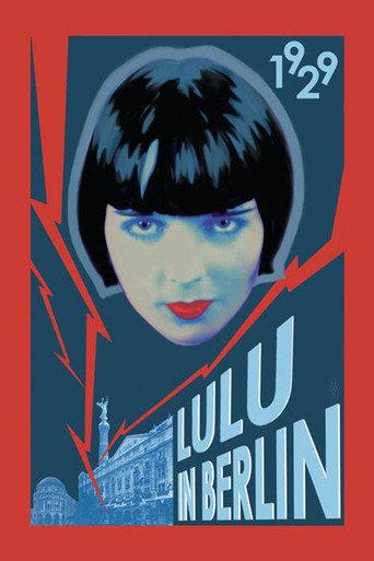 Lulu in Berlin (1984) poster