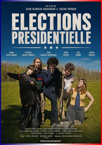 Election Presidentielles (2025) poster