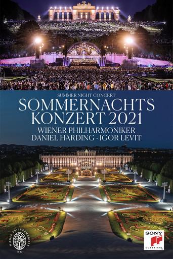 Vienna Philharmonic Summer Night Concert 2021 (2021) poster