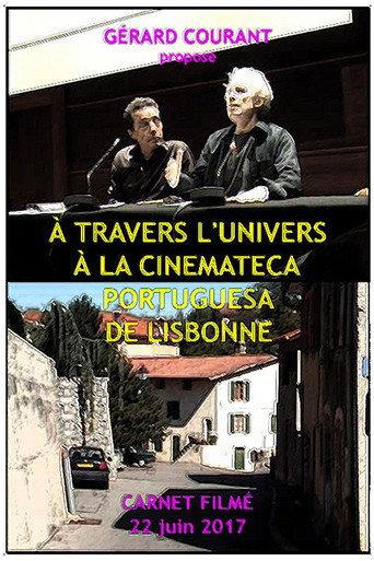 À travers l'univers à la Cinemateca Portuguesa de Lisbonne (2017) poster