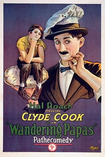 Wandering Papas (1926) poster
