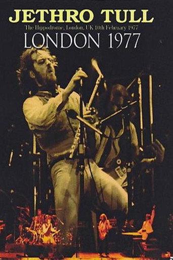Jethro Tull: Live At The London Hippodrome (1977) poster