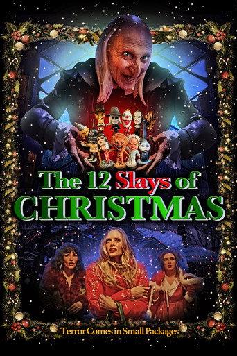 The 12 Slays of Christmas (2022) poster
