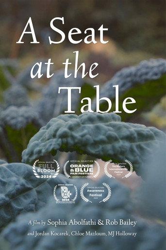 A Seat at the Table () poster