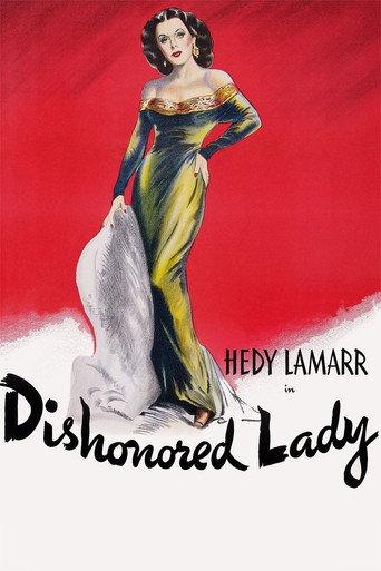 Dishonored Lady (1947) poster